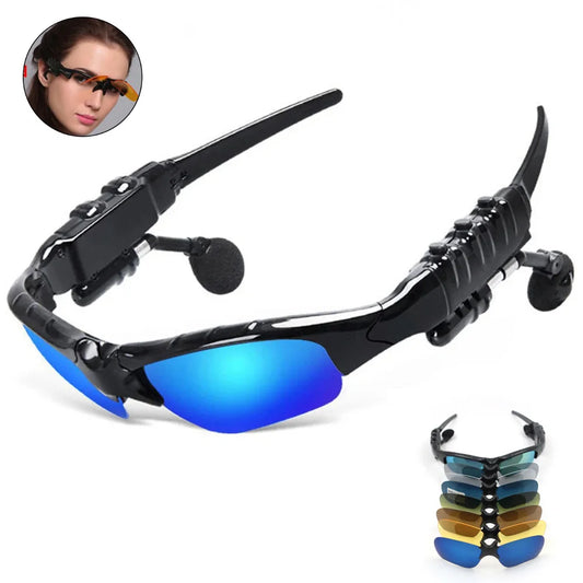 Wireless MP3 Smart Sunglasses