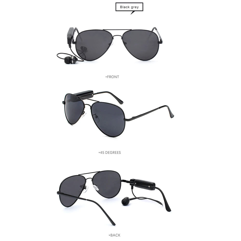 Ray-Ban Style Smart Bluetooth Glasses – Polarized HIFI Audio Shades