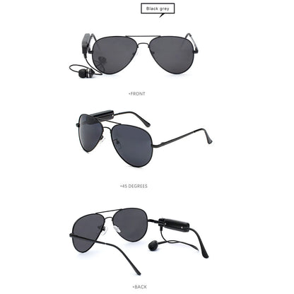 Ray-Ban Style Smart Bluetooth Glasses – Polarized HIFI Audio Shades