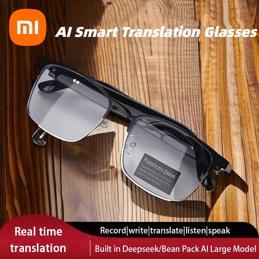 Xiaomi AI Translation Glasses 2025