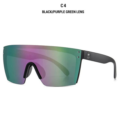 Heat Wave Sport Sunglasses HW01 – Unisex UV Eyewear, Ray-Ban Style