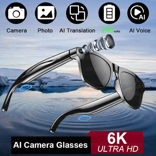 2025 Ray-Ban Style AI Smart Glasses