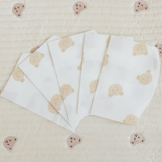 baby feeding bibs disposable non-woven