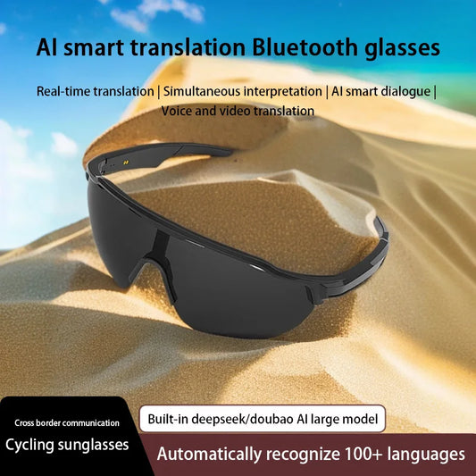 Bluetooth Translator Sunglasses 2025