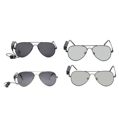 Ray-Ban Style Smart Bluetooth Glasses – Polarized HIFI Audio Shades