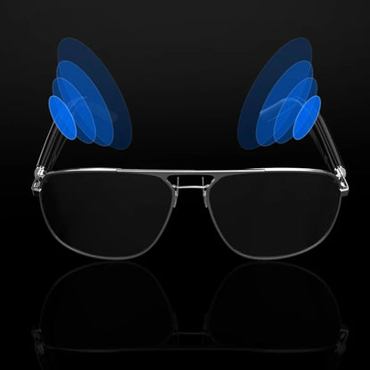 AI-Powered Smart Glasses with Audio