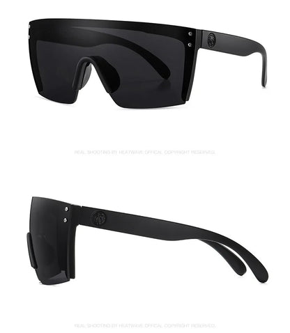 Heat Wave Sport Sunglasses HW01 – Unisex UV Eyewear, Ray-Ban Style