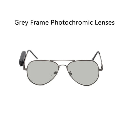 Ray-Ban Style Smart Bluetooth Glasses – Polarized HIFI Audio Shades