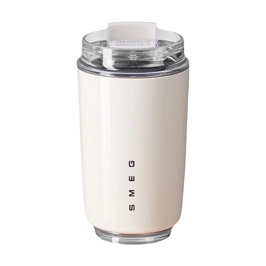 Insulated thermal flask for hot and cold drinks