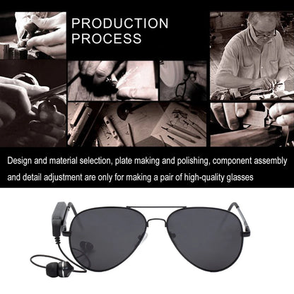 Bluetooth Smart Glasses for Outdoor Use