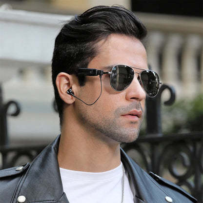 Ray-Ban Style Smart Bluetooth Glasses – Polarized HIFI Audio Shades