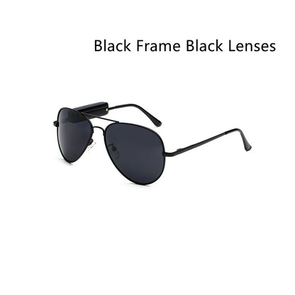 Ray-Ban Style Smart Bluetooth Glasses – Polarized HIFI Audio Shades