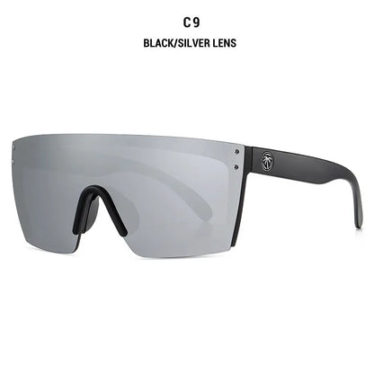 Heat Wave Sport Sunglasses HW01 – Unisex UV Eyewear, Ray-Ban Style