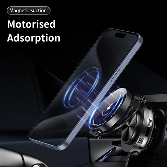 15W Foldable Car Phone Mount for iPhone