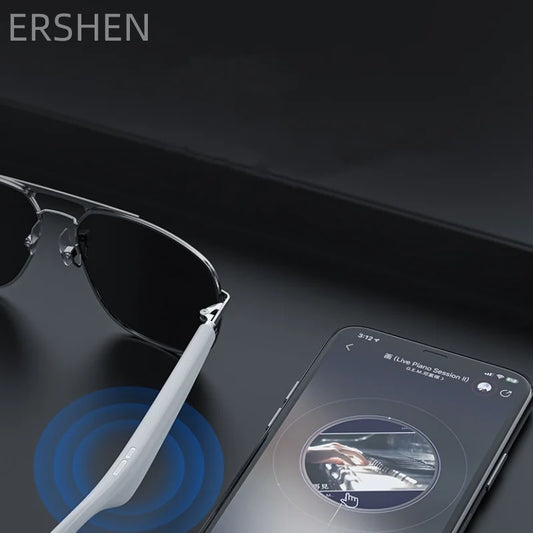 Smart Bluetooth Glasses with AI Headphones