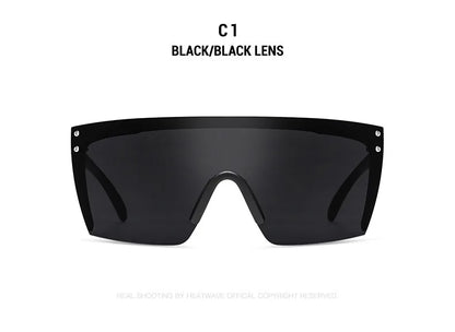 Heat Wave Sport Sunglasses HW01 – Unisex UV Eyewear, Ray-Ban Style