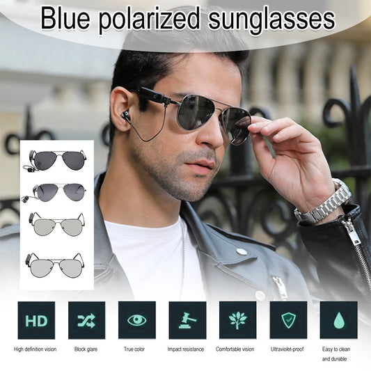 Smart Polarized Sunglasses with HIFI Audio