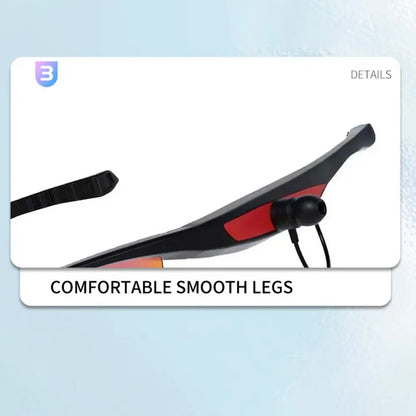 Ray-Ban Style Smart Wireless Sunglasses – Polarized Audio Glasses